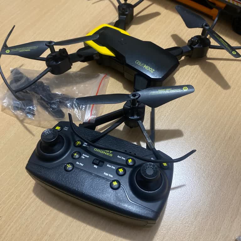 Corby Zoom Pro Drone Uçmuyor, Destek Bekliyorum