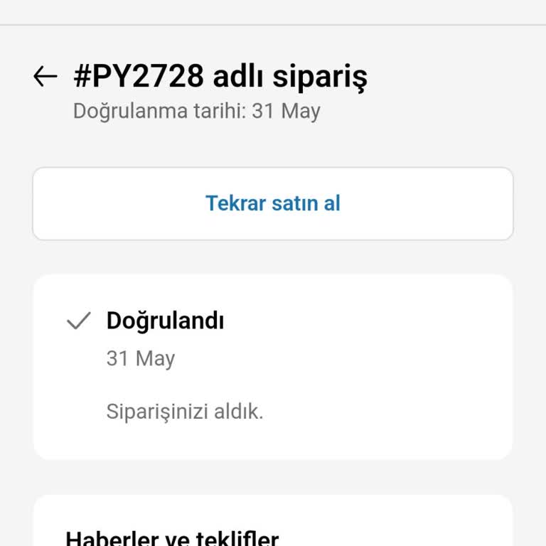 Siparişim Gönderilmiyor, Firmaya Ulaşamıyorum!