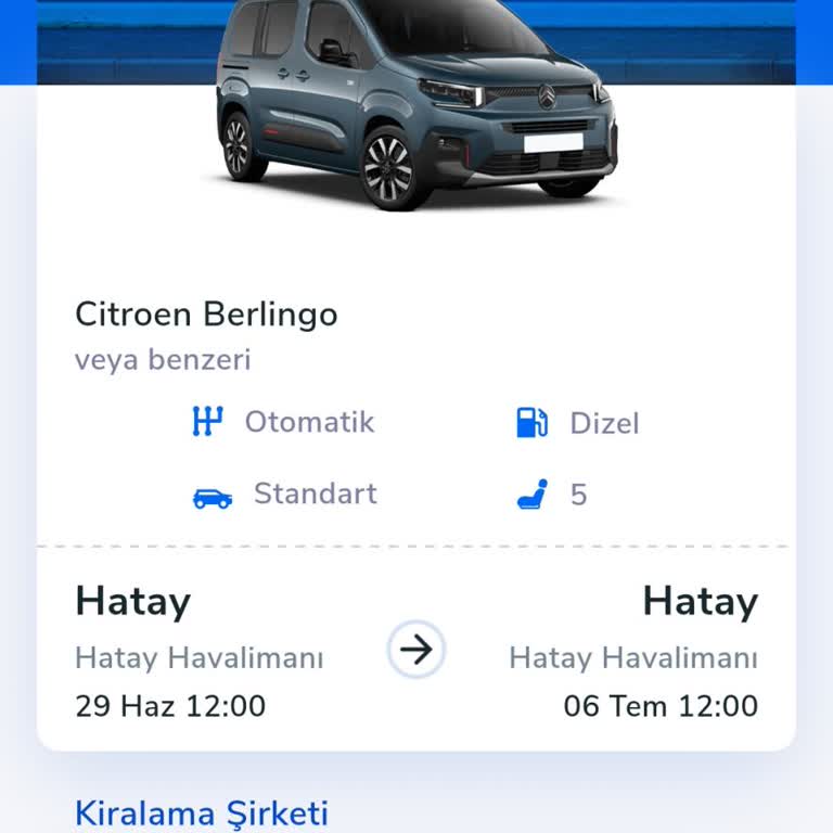 Garenta Sebepsiz İptal Edilen Rezervasyon Güvenimi Zedeledi