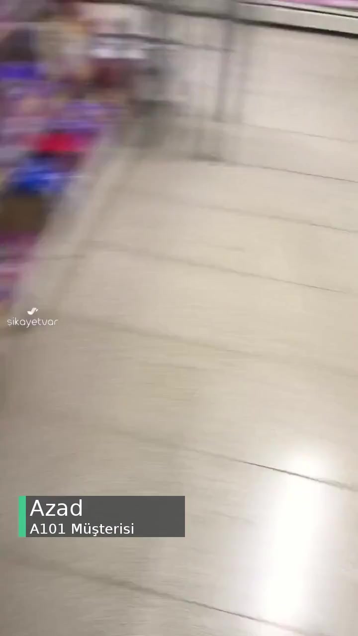 A101 Mağaza Çalışan Sorunu videonun kapak resmi