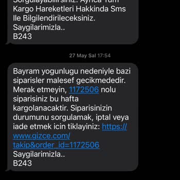 Siparişim Kayıp Muhatap Yok Mağduriyetim Nasıl Giderilecek