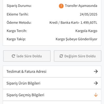 Siparişim Kayıp Muhatap Yok Mağduriyetim Nasıl Giderilecek