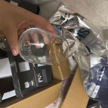 Gold Rimli Bardakların Rengi Çeyizde Kullanmadan Değişti