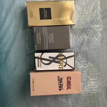 Sipariş Verdiğim Parfümler Yerine Alakasız Ürünler Gönderildi