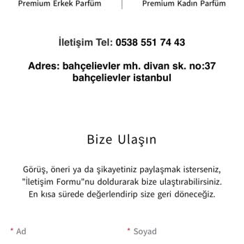 Sipariş Verdiğim Parfümler Yerine Alakasız Ürünler Gönderildi