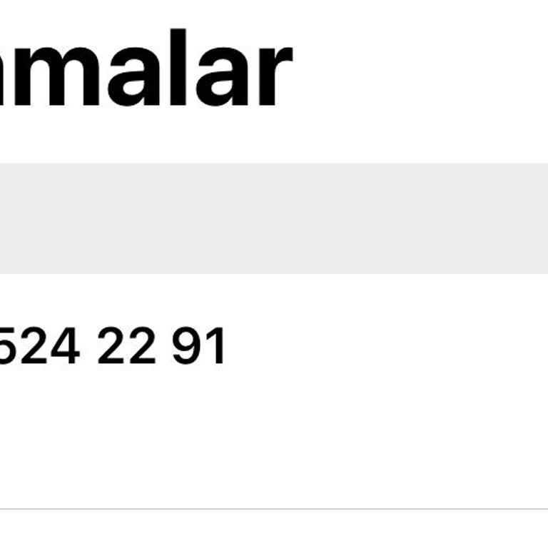 Bilinmeyen Numaradan Tekrarlayan Aramalar Ve Yönlendirme Sorunu