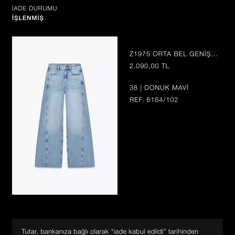 Zara İade Sürecinde Sürekli Oyalama Ve Mağduriyet Yaşadım