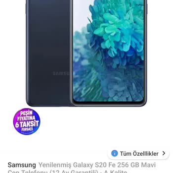 Sipariş Edilen Özelliklerde Olmayan Telefon Mağduriyeti