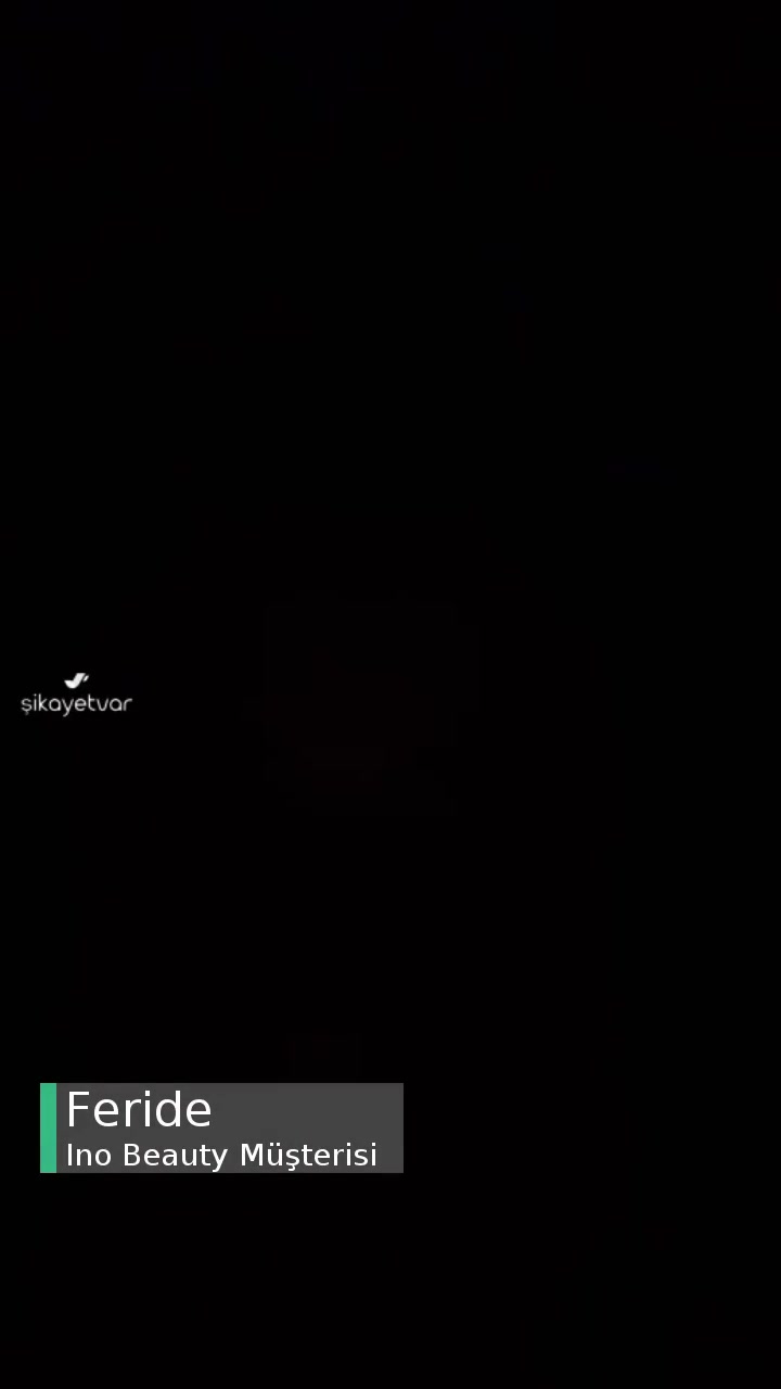 Ino Beauty Kargo Geri Bildirim Problemi videonun kapak resmi