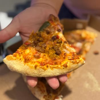 Domino's Pizza Boyutlarındaki Azalma Ve Sipariş Notlarının Dikkate Alınmaması