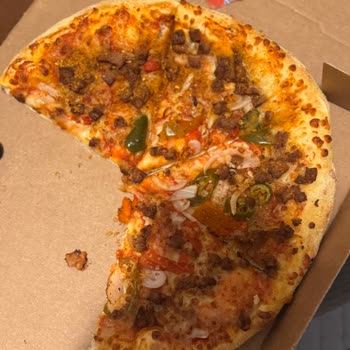 Domino's Pizza Boyutlarındaki Azalma Ve Sipariş Notlarının Dikkate Alınmaması
