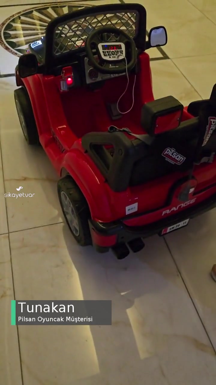 Pilsan Akülü Araba İlk Kullanımda Sol Arka Teker Dönmedi videonun kapak resmi