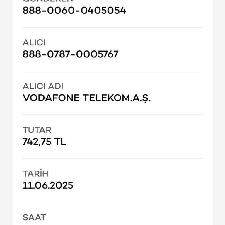 Kapalı Hattım İçin Hesabımdan İzinsiz Para Çekildi