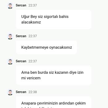 Haksız Sigortalı Bahis Suçlamasıyla Paramın Slotta Çevrilmesi İstendi