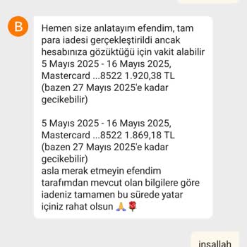 Temu'dan Alınan Ürünün İadesi Ve Ücretin Gecikmesi
