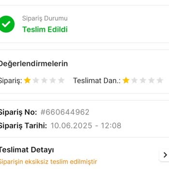 Tazedirekt Siparişim Üçüncü Kez Yanlış Adrese Teslim Edildi Müşteri Hizmetleri Yardımcı Olmuyor