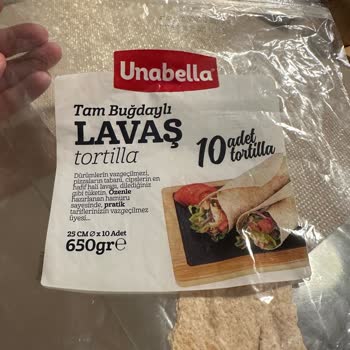 Satın Alınan Lavaş Ürününden Solucan Çıkması Ve Hijyen Endişesi