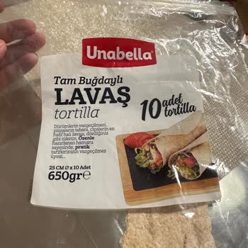 Satın Alınan Lavaş Ürününden Solucan Çıkması Ve Hijyen Endişesi