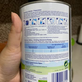 Hipp Mama Kutusundan Sinek Çıktı Endişeliyim