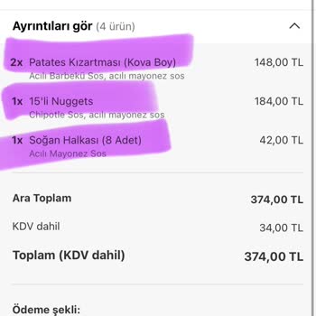 Eksik Sipariş, Ulaşılamayan Destek Ve Çözümsüzlük Mağduriyeti