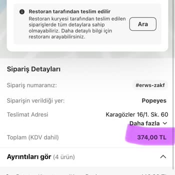 Eksik Sipariş, Ulaşılamayan Destek Ve Çözümsüzlük Mağduriyeti