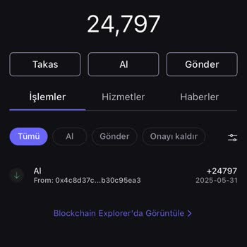 Safepal Uygulamasında Paramı Çekemiyorum, Yardım Bekliyorum