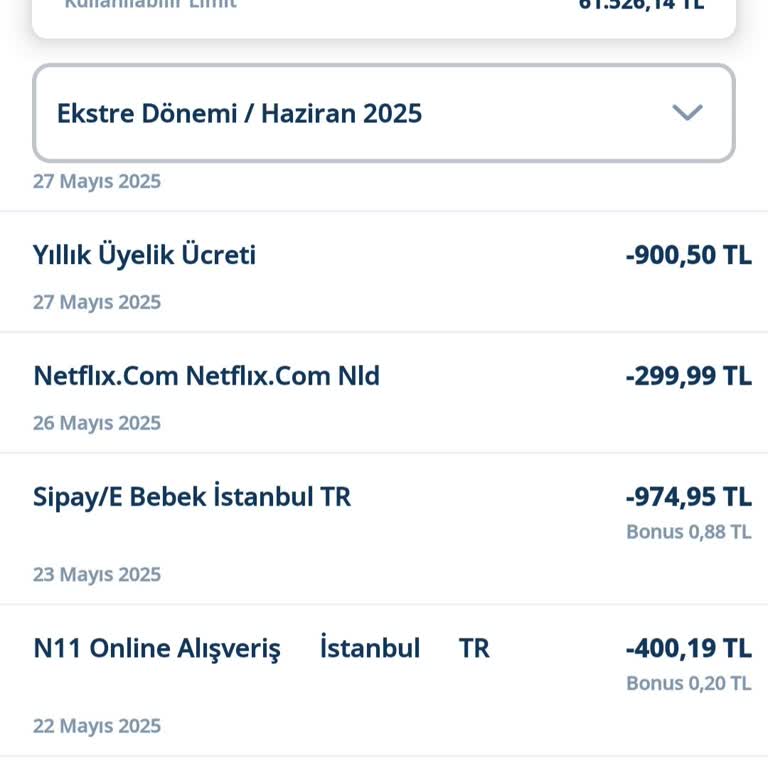 Denizbank Kartımdan Kesilen 900 TL Aidatın İadesini İstiyorum