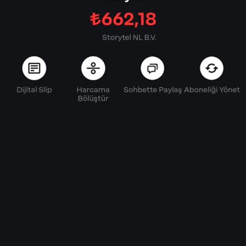 İptal Edilen Storytel Üyeliğine Rağmen Yüksek Tutar Çekildi, İade Talebi