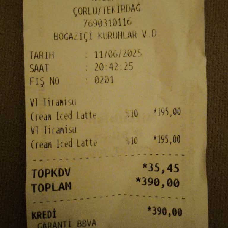 Starbucks'ta Beklentileri Karşılamayan İçecek Deneyimi Ve Hayal Kırıklığı