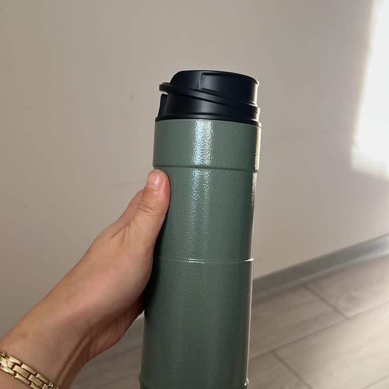 Stanley Termos Sıcak Tutma Sorununa Çözüm Bulunamıyor!