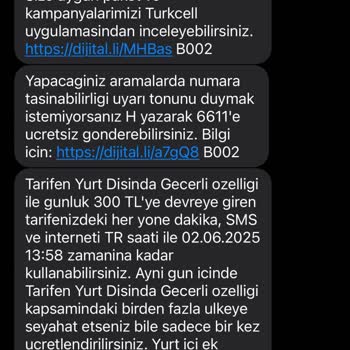 Numara Taşıma Sonrası Haksız Yurtdışı Tarifesi Ve Ekstra Ücretlendirme
