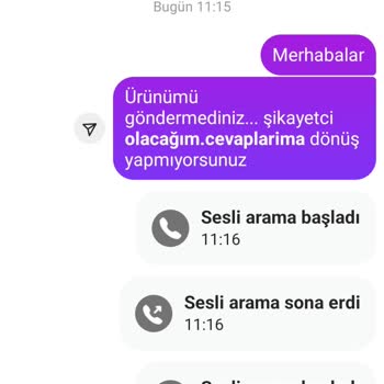 Yanlış Ürün Gönderildi, İade Sonrası İletişim Sağlanmıyor