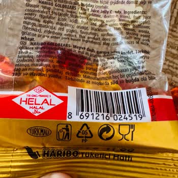 Çocukların Tükettiği Jelibon Paketinden Bozulmuş Ve Şekilsiz Ürün Çıktı: Hijyen Ve Denetim Eksikliği