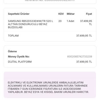 Migros Sanal Marketten Kusurlu Buzdolabı Ve İlgisiz Hizmet