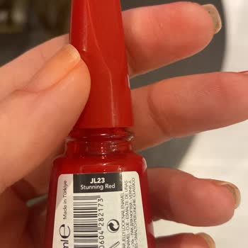 Flormar Jelly Look Oje Tırnakta Kalıcı Turunculuk Ve Sağlık Riski