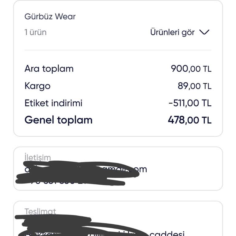 Siparişim Kargolanmadı, Mağazadan Geri Dönüş Alamadım