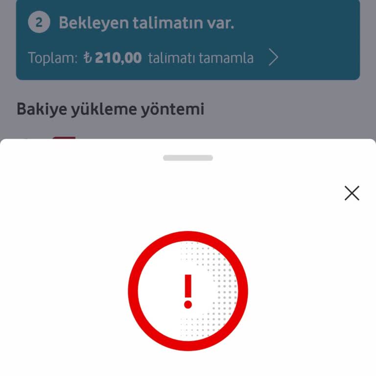 Vodafone Pey Ve Çekim Sorunlarıyla Mağduriyet Yaşıyorum