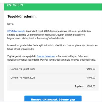 Habersiz Üyelik Ve Sürekli Ücretlendirme Mağduriyeti