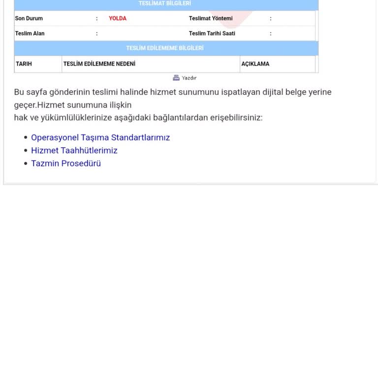 Kargom Kayboldu, Ne Satıcı Ne Kargo Çözüm Sunuyor!