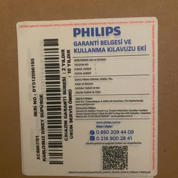 Yeni Süpürgemde Sürekli Filtre Uyarısı Sorunu