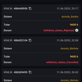 Kazancımın Çekiminde Sürekli Bahanelerle Zorluk Çıkarılıyor