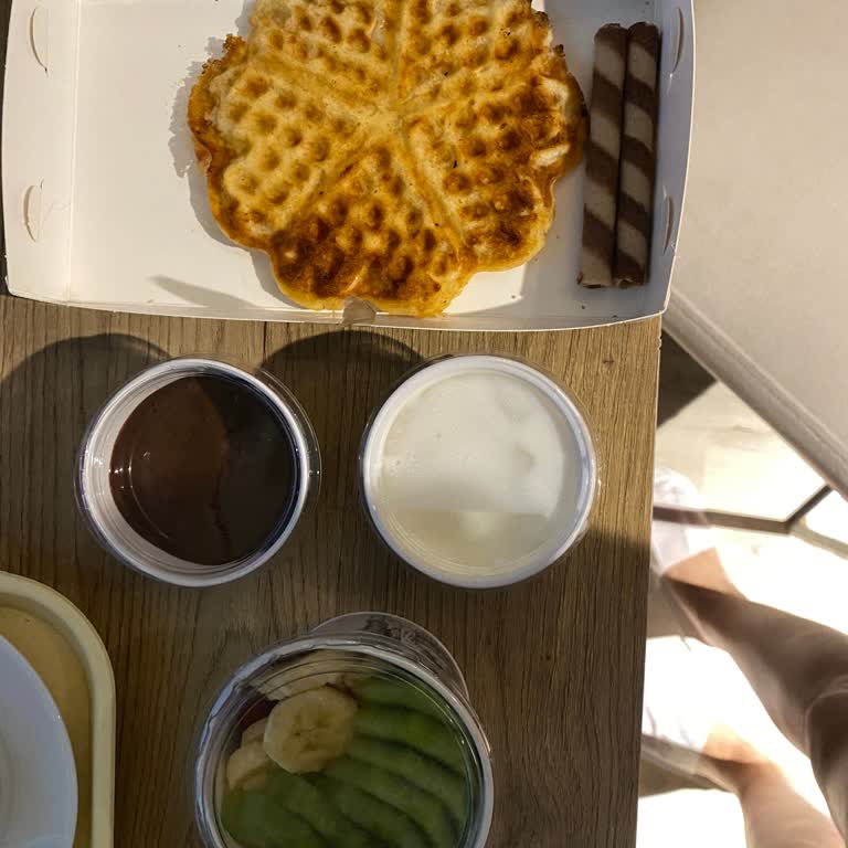 Soğuk Ve Eksik Waffle Siparişi, İade Talebim Var