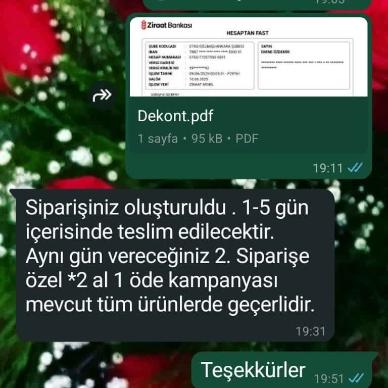 Ödeme Sonrası Elbisem Gönderilmedi Kimse Geri Dönüş Yapmıyor