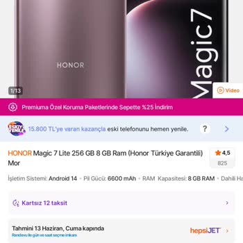 Hediye Kulaklık Gönderilmedi, Şikayetim Reddedildi