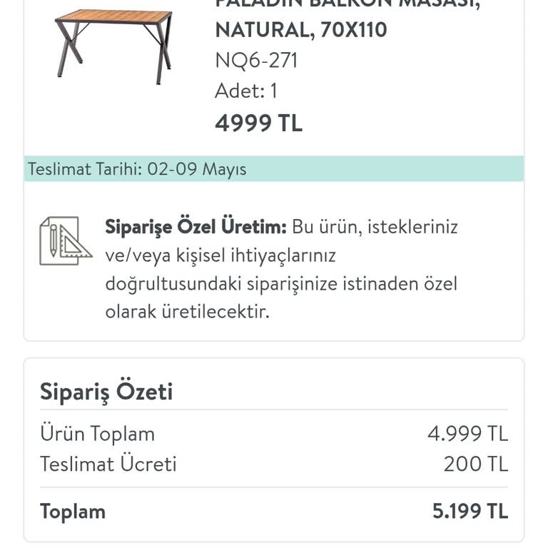 Vivense Siparişim Haftalardır Teslim Edilmiyor Teslimat Süreci Çok Yavaş İlerliyor