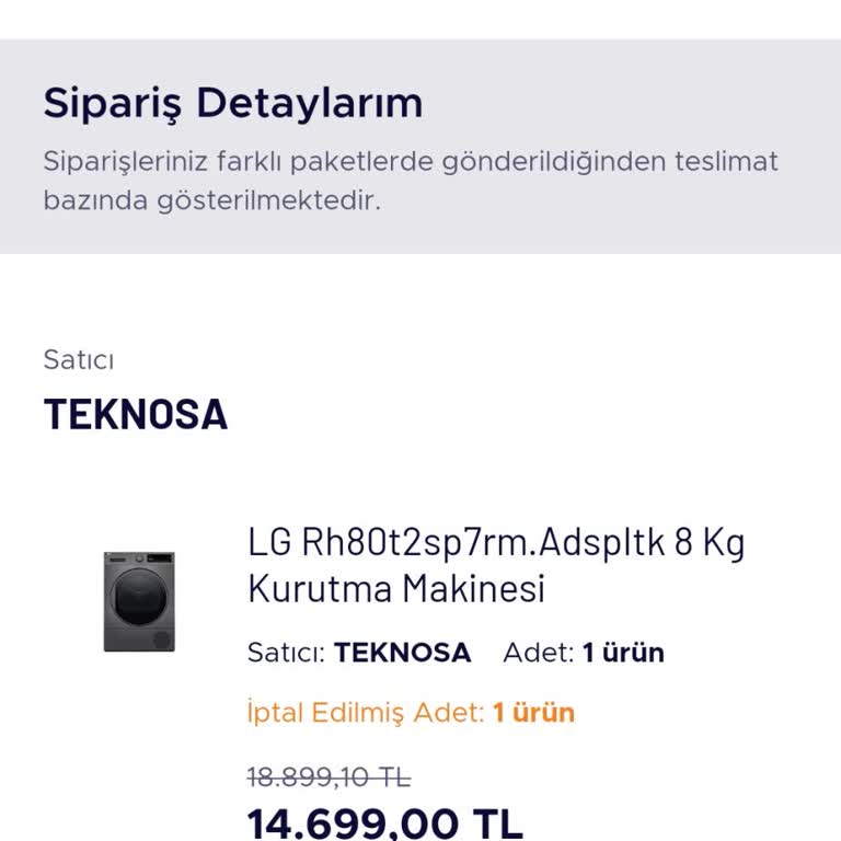 Onayım Olmadan İptal Edilen Sipariş Ve İlgisiz Müşteri Hizmetleri