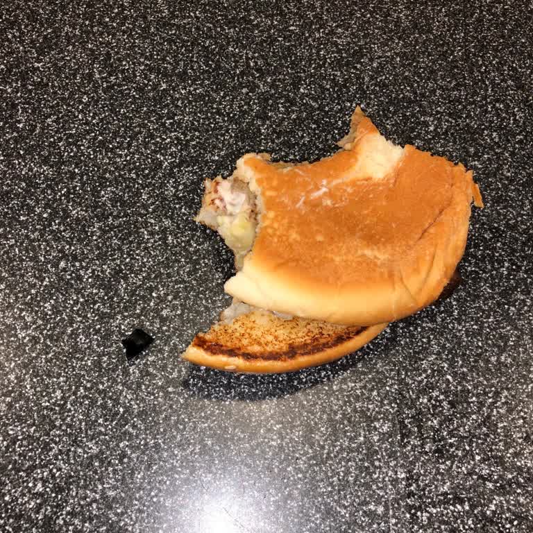 Burger King'de Hamburgerden Plastik Çıkması Ve Olumsuz Çalışan Tavrı