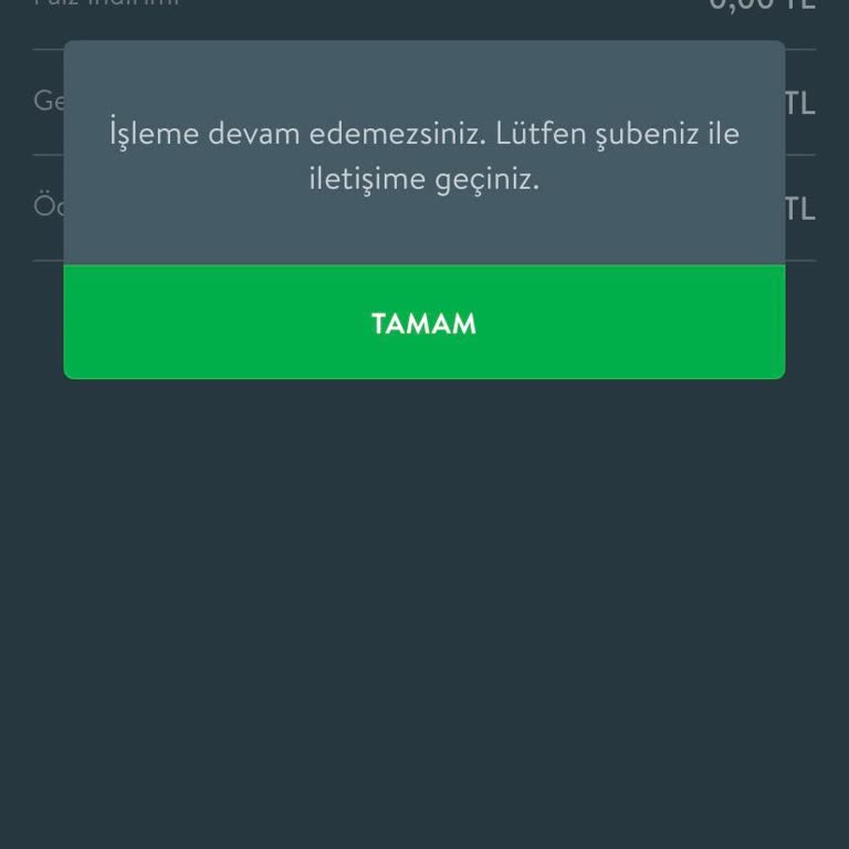 Hesaba Sürekli Kısıtlama Ve İletişimsizlik Mağduriyeti