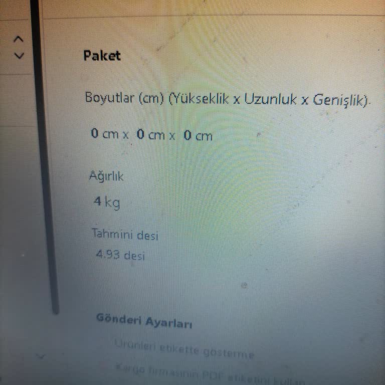 Hepsijet Kargo Desi Hataları Ekstra Ücretlendirmeye Sebep Oluyor
