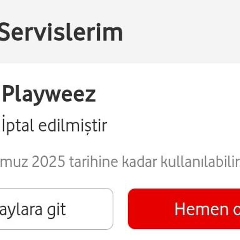 Eksik Bilgilendirme Nedeniyle Playweez Aboneliği Ve Haksız Ücretlendirme